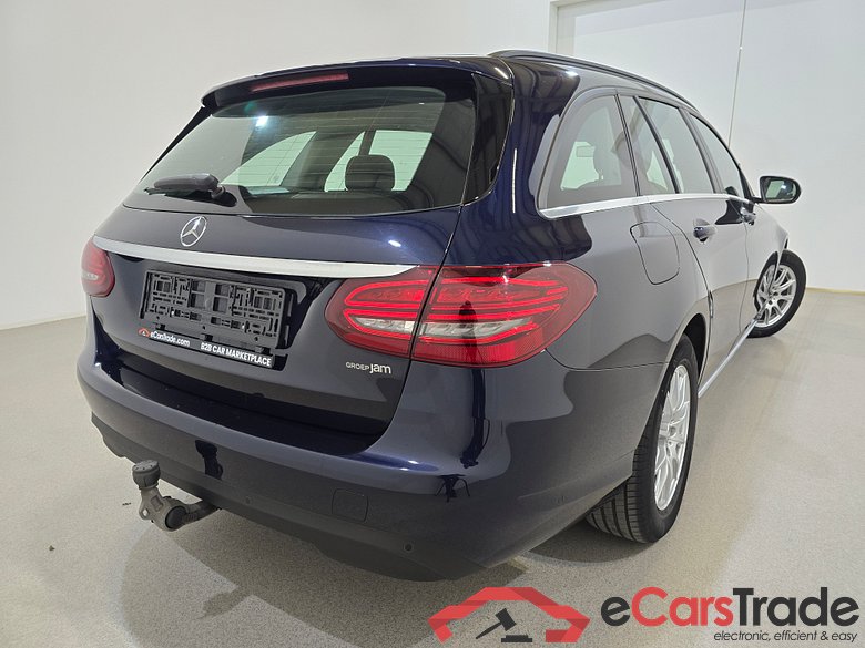 Mercedes C 180d Aut. LED-Xenon Navi-Pro Sport-Leather KeylessGo Camera Klima PDC ... #4