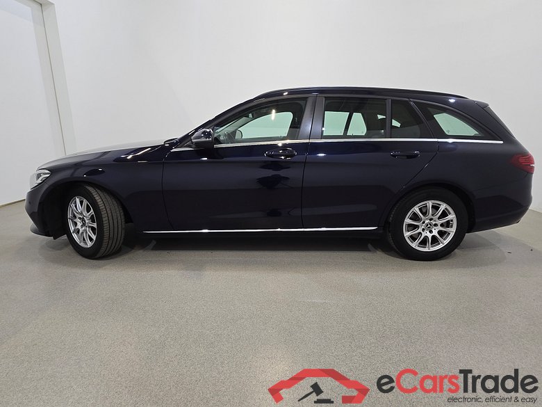 Mercedes C 180d Aut. LED-Xenon Navi-Pro Sport-Leather KeylessGo Camera Klima PDC ... #2