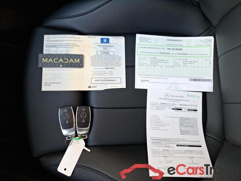 MERCEDES - MER A 200 d 150PK DCT Business Solution Luxury & Pano Roof #4