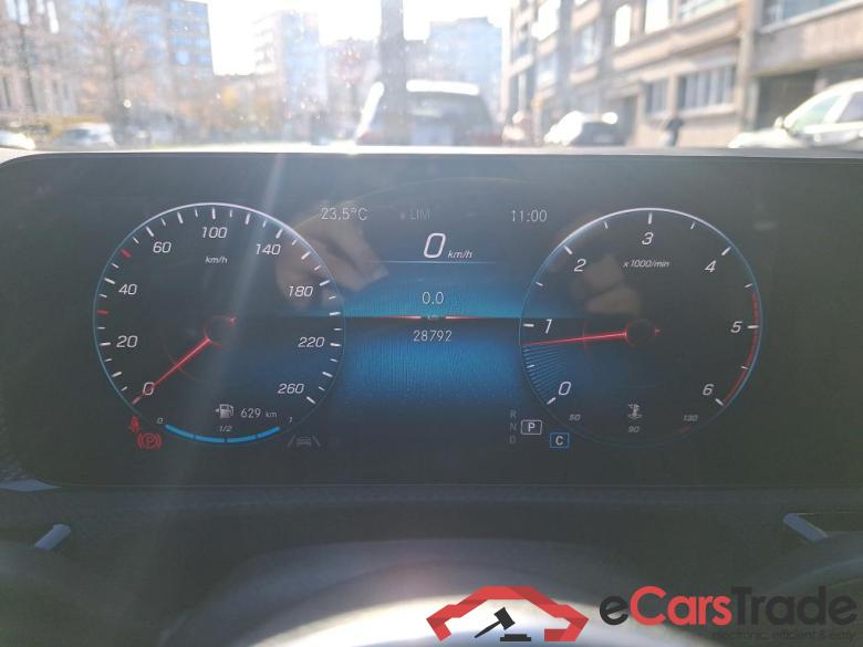 MERCEDES - MER A 200 d 150PK DCT Business Solution Luxury & Pano Roof #5