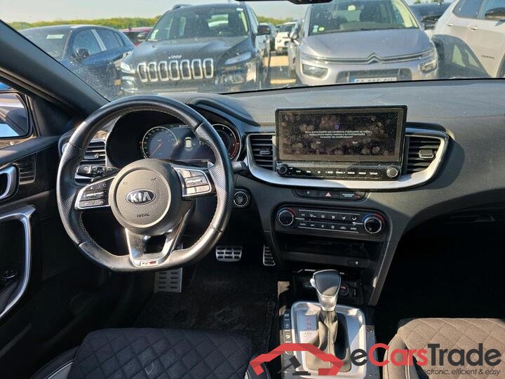 Kia Ceed 1.6 CRDi Mild-Hybrid GT-Line Aut. Virtual Navi Sport-Seats KeylessGo Camera Klima PDC ... #5