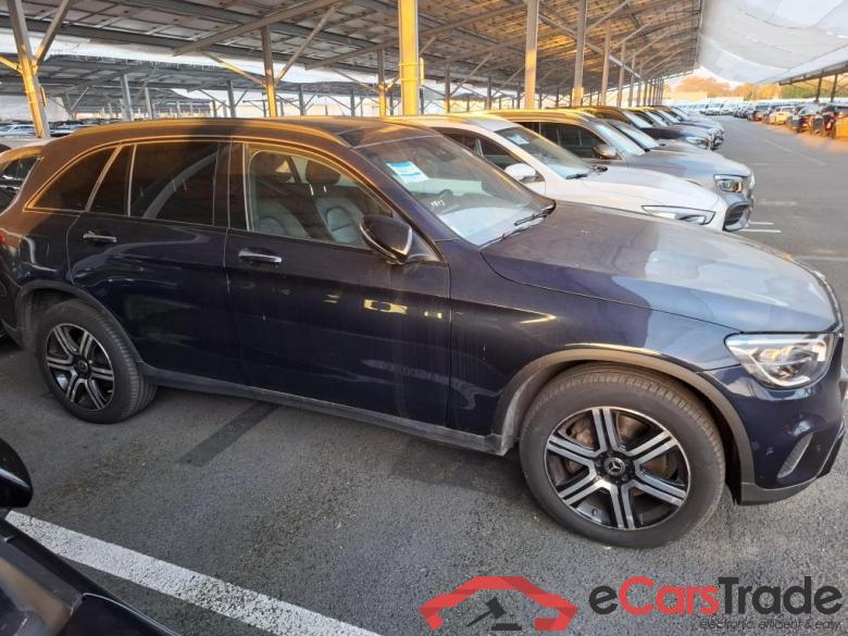 MERCEDES BENZ GLC  2019  5P  SUV 2 0 GLC 300 E BUSINESS LINE 4MATIC #5