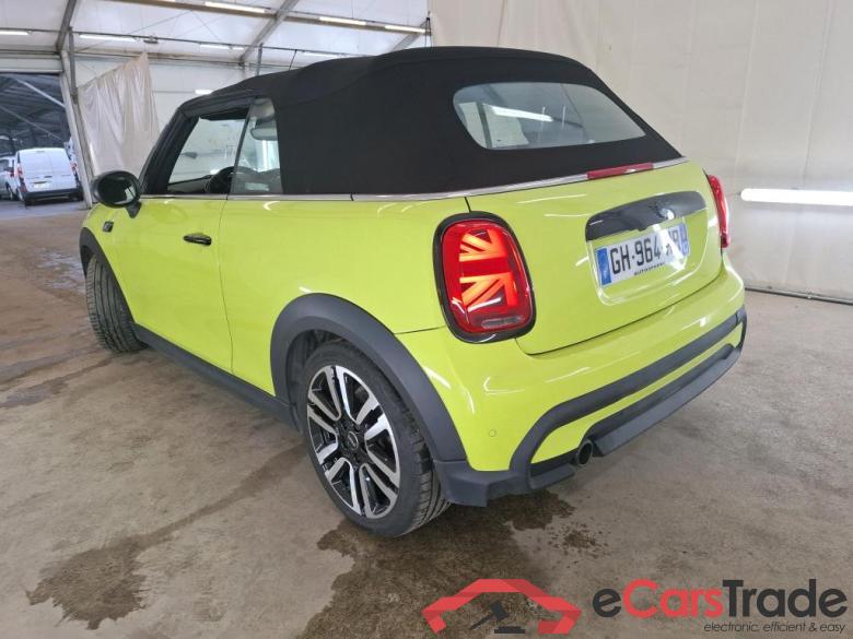 MINI Mini Cabrio / 2021 / 2P / Cabriolet Cooper Edition Camden 136 ch BVA7 #2