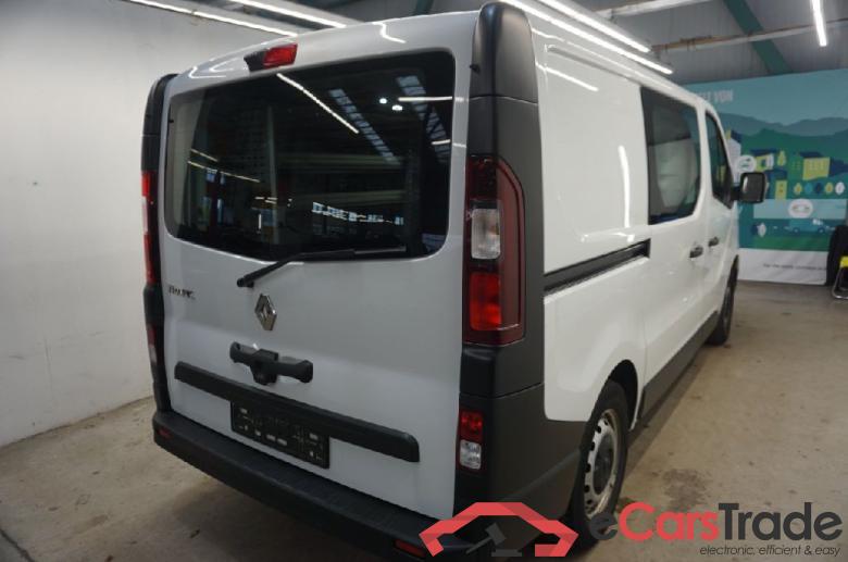 Trafic Kasten L1H1 3 0t Komfort 2.0 dCi 96KW MT6 E6d #2