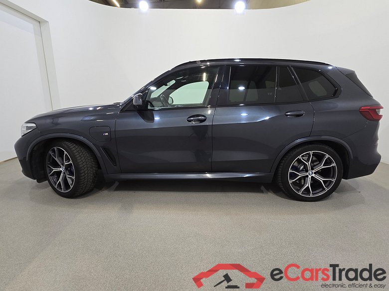 BMW X5 xDrive45e Plug-In Hybrid M-Sport Aut. Pano LED-Xenon Head-Up LC-Pro Harman/Kardon Crystal Air Suspension ACC Ambient Navi-Pro Comfort-Leather KeylessGo Camera 360 Klima PDC ... #2