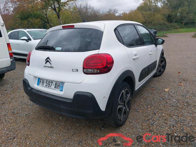 CITROEN C3 / 2016 / 5P / Berline PureTech 110 S&S BVM Shine Business #4