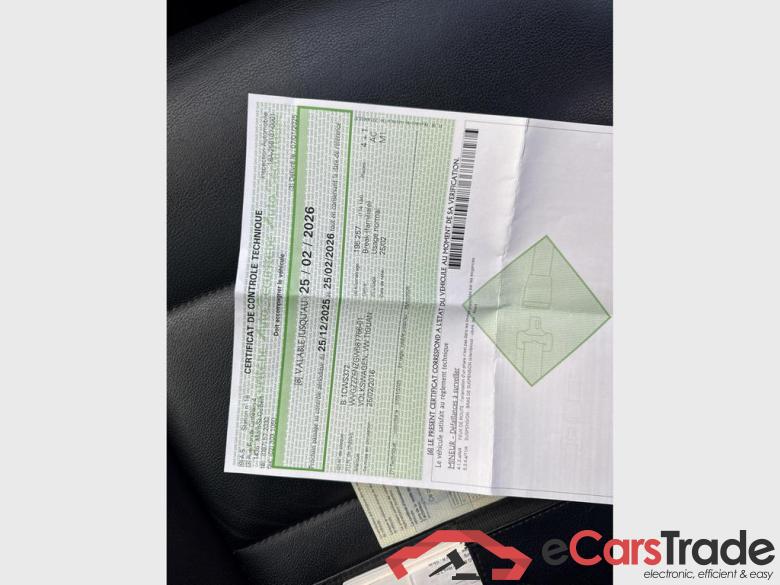 VOLKSWAGEN Tiguan Tiguan Sport & Style 2.0 TDI SCR BlueMotion Technology 81 kW (110 ch) 6 vitesses manuel #3