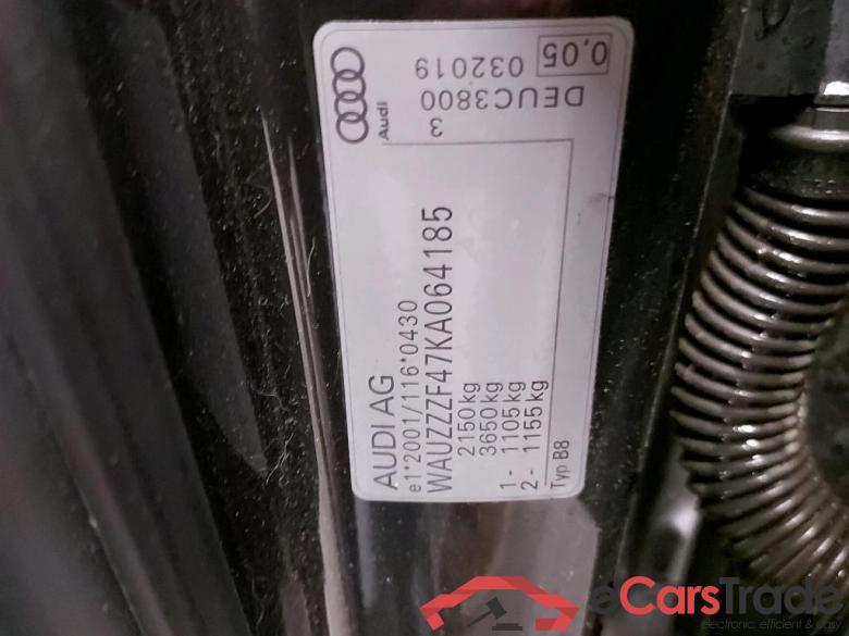 AUDI - AUD A4 AVANT 30 TDi 122PK Pack Business & APS Front & Rear & Trailer Towing Hook #6