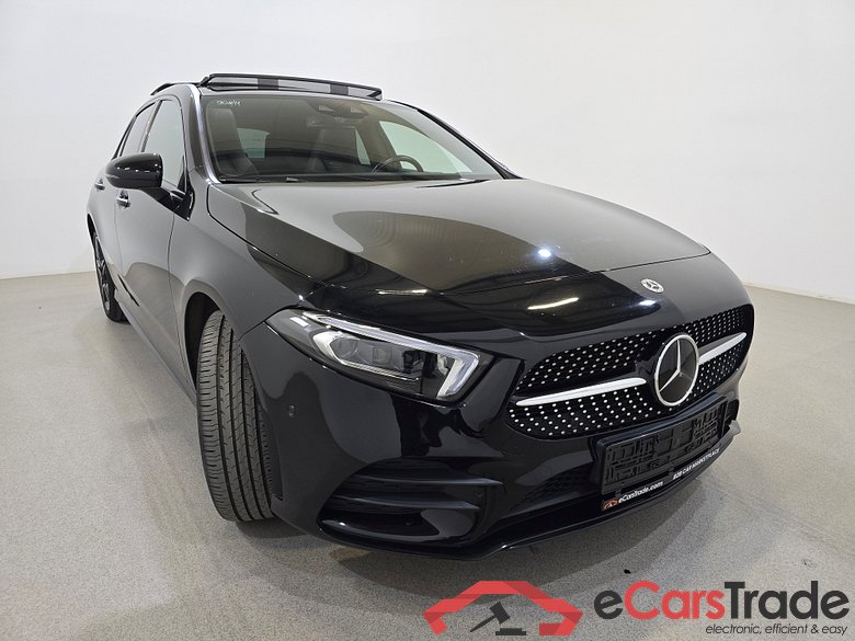 Mercedes A 250e Plug-In Hybrid AMG Night Aut. Pano LED-MultiBeam Widescreen Burmester Distronic Ambient Navi 1/2 Sport-Leather-Alcantara KeylessGo Camera Klima PDC ... #3
