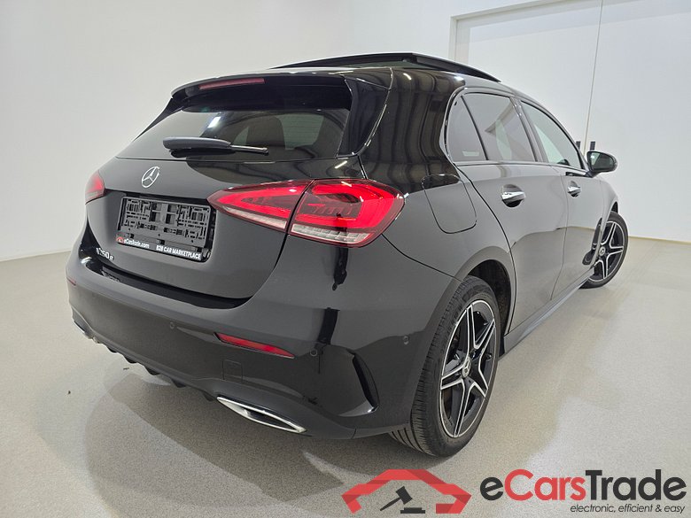 Mercedes A 250e Plug-In Hybrid AMG Night Aut. Pano LED-MultiBeam Widescreen Burmester Distronic Ambient Navi 1/2 Sport-Leather-Alcantara KeylessGo Camera Klima PDC ... #4