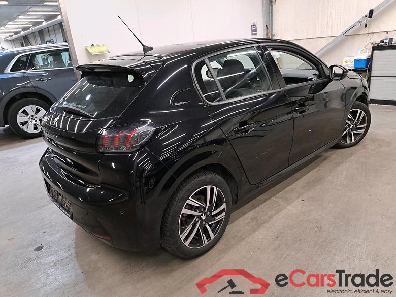Peugeot 208 1.5 BlueHDi 100Hp Allure Pano LED I-Cockpit 1/2 Leather KeylessGo Klima PDC ... #2