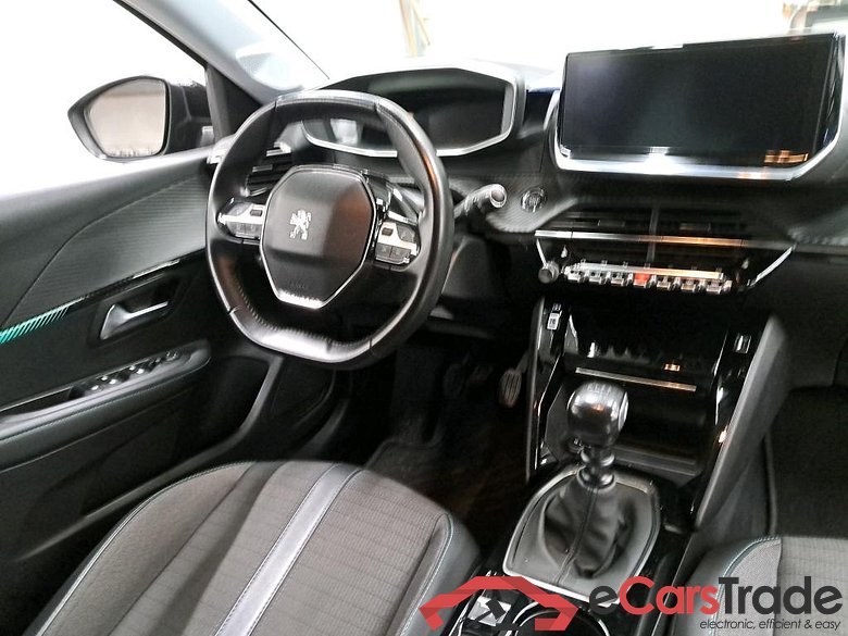 Peugeot 208 1.5 BlueHDi 100Hp Allure Pano LED I-Cockpit 1/2 Leather KeylessGo Klima PDC ... #3