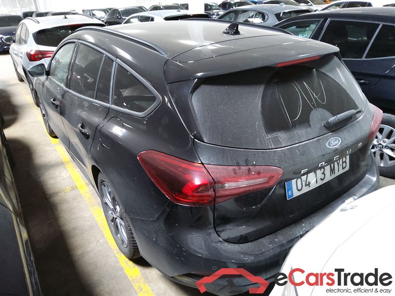FORD Focus 1.0 Ecoboost 114KW 155CV S6.2 ST Line X auto Sportbreak (Pano) #2