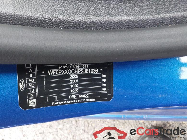 FORD Focus 1.0 Ecoboost 114KW 155CV S6.2 ST Line X auto Sportbreak (Pano) #5