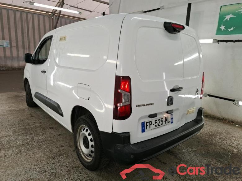 Berlingo Fourgon Driver M 1000 1.5 BlueHDi 100CV BVM5 E6dT #2