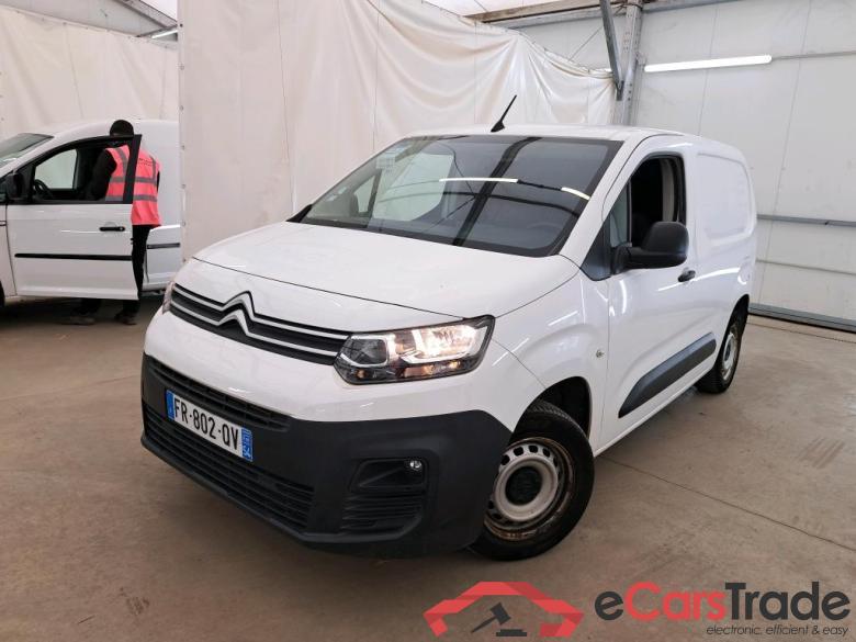 CITROEN Berlingo / 2018 / 4P / Fourgonnette M 650kg BlueHDi 75 S&S BVM Club #1