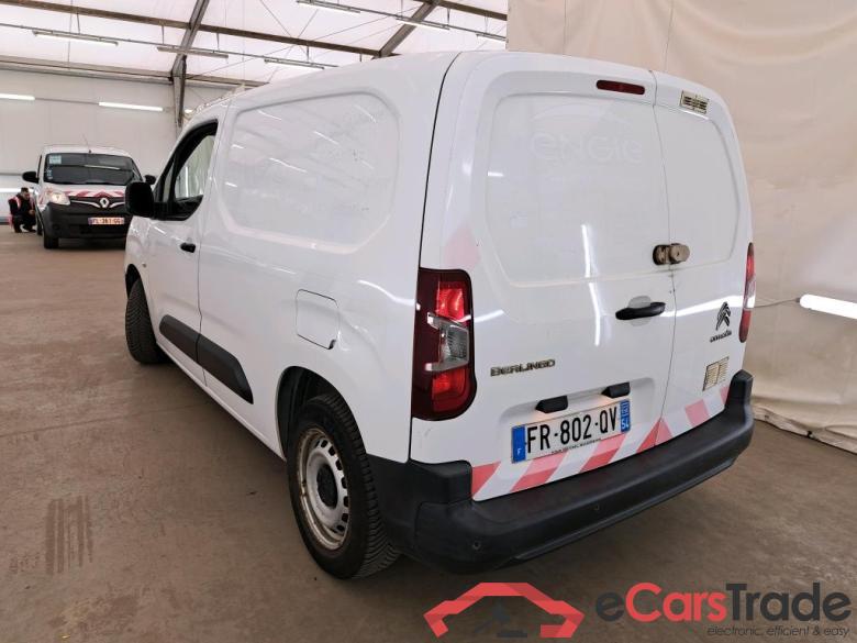 CITROEN Berlingo / 2018 / 4P / Fourgonnette M 650kg BlueHDi 75 S&S BVM Club #2