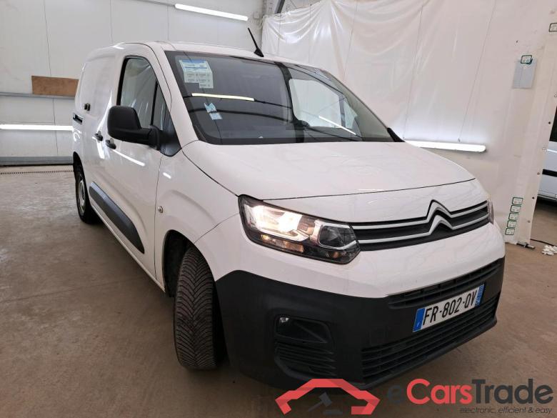 CITROEN Berlingo / 2018 / 4P / Fourgonnette M 650kg BlueHDi 75 S&S BVM Club #4
