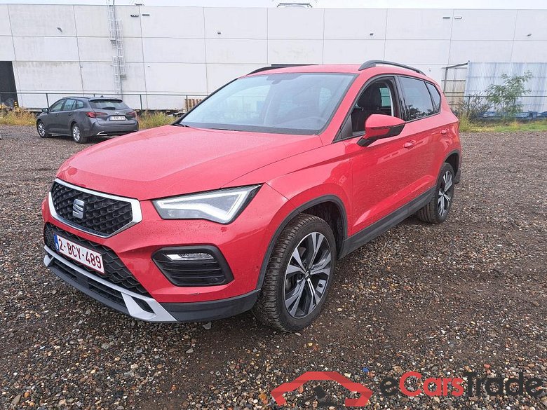 Seat Ateca 1.0 TSI Style LED-Xenon Virtual ACC Navi 1/2 Sport-Leather-Alcantara KeylessGo Camera Klima PDC ... #1