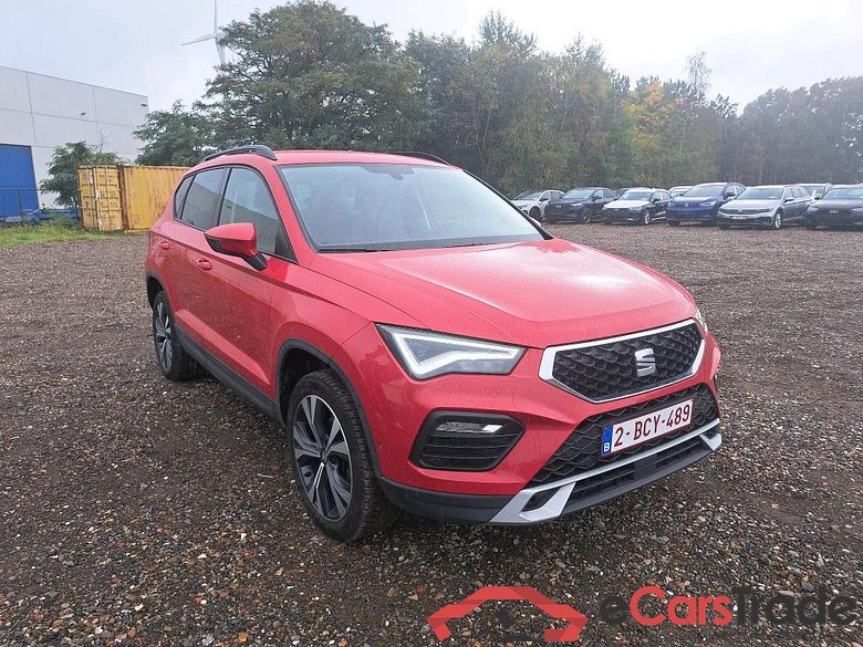 Seat Ateca 1.0 TSI Style LED-Xenon Virtual ACC Navi 1/2 Sport-Leather-Alcantara KeylessGo Camera Klima PDC ... #2