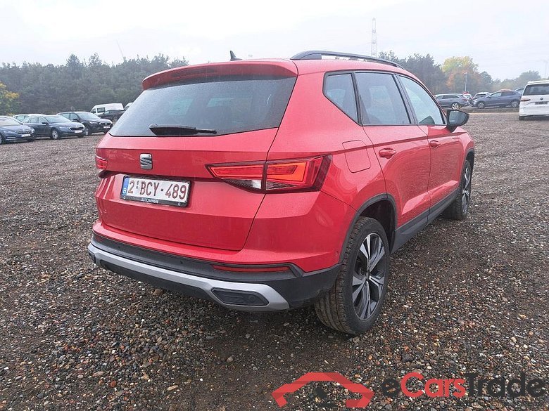 Seat Ateca 1.0 TSI Style LED-Xenon Virtual ACC Navi 1/2 Sport-Leather-Alcantara KeylessGo Camera Klima PDC ... #3
