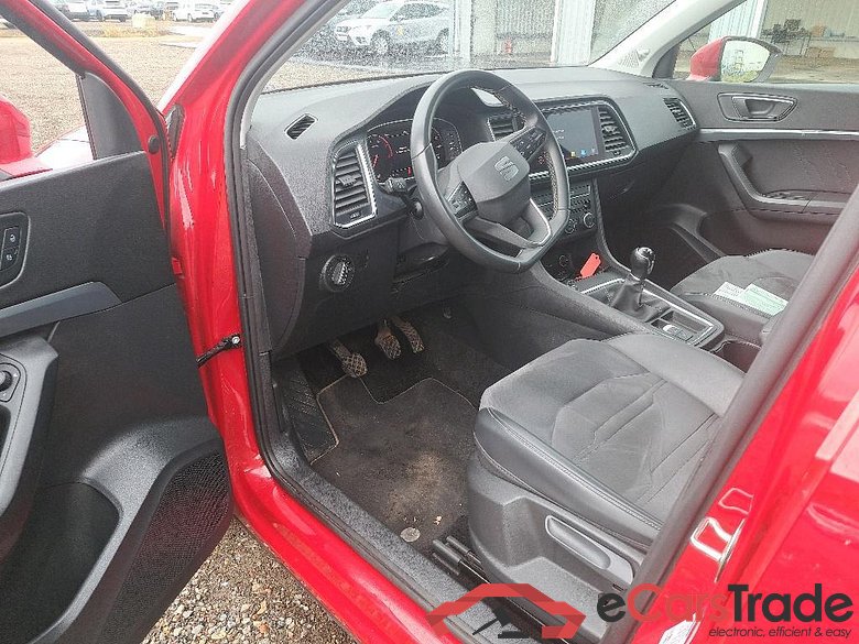 Seat Ateca 1.0 TSI Style LED-Xenon Virtual ACC Navi 1/2 Sport-Leather-Alcantara KeylessGo Camera Klima PDC ... #5