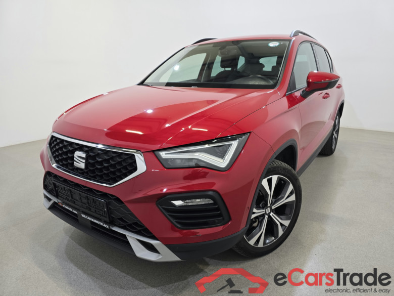 Seat Ateca 1.0 TSI Style LED-Xenon Virtual Navi 1/2 Sport-Leather-Alcantara KeylessGo Camera Klima PDC ...