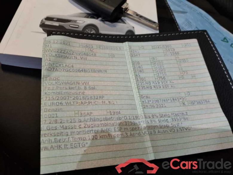 Volkswagen T-Roc (A11)(09.2017->2021) DE - SUV5 2.0 TSI EU6d, R 4Motion OPF (EURO 6d), 2020 - 2022 #4