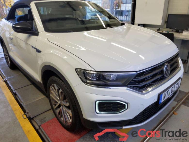 Volkswagen T-Roc Cabriolet (AC7)(12.2019->2021) DE - Ca2 1.0 TSI EU6d, Active OPF (EURO 6d) - WSS nach Rückgabe gestauscht #2