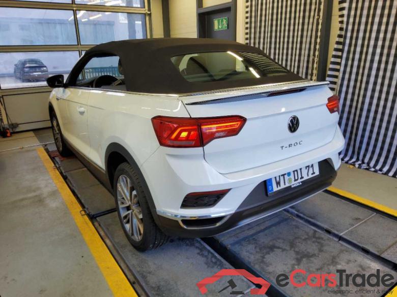 Volkswagen T-Roc Cabriolet (AC7)(12.2019->2021) DE - Ca2 1.0 TSI EU6d, Active OPF (EURO 6d) - WSS nach Rückgabe gestauscht #4