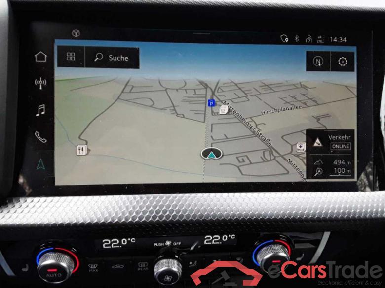 Audi A1 Sportback (GBA)(09.2018->) DE - LimS5 35 1.5 TFSI EU6d, S line (EURO 6d), 2020 - 2024 #5