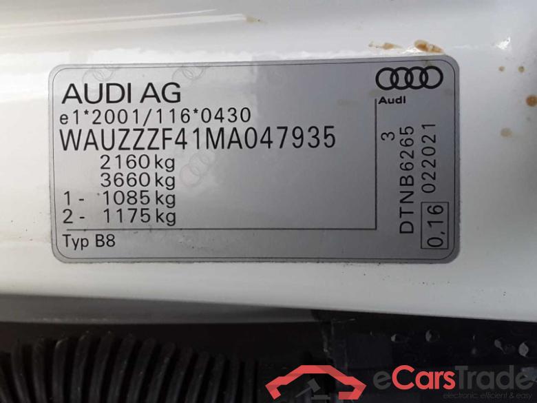 Audi A4 Avant (8WD)(05.2019->) DE - Kb5 30 2.0 TDI EU6d, Avant advanced (EURO 6d), (Facelift) 2020 - 2023 #2