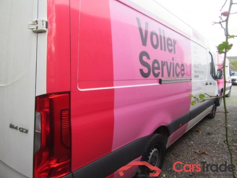 Mercedes-Benz Sprinter III Kasten RWD/AWD (907)(02.2018->) DE - HKa4 314 CDI RWD EU6, 2018 - 2022 #3
