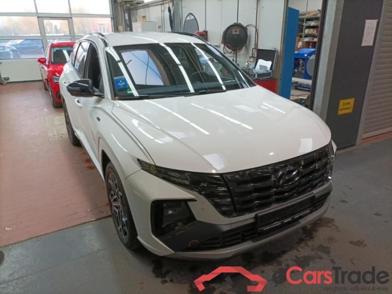 Hyundai Tucson 1.6 CRDI Mild-Hybrid N-Line 4WD Aut. LED-Xenon Virtual Krell ACC Navi 1/2 Sport-Leather-Alcantara KeylessGo Camera Klima PDC ... #2