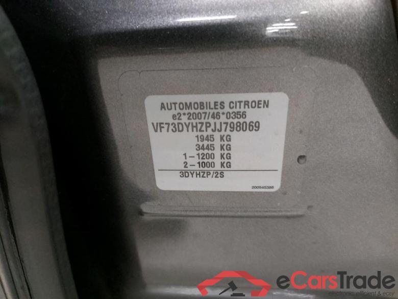 CITROËN - CIT C4 SPACETOURER BlueHDi 131PK Business GPS #6