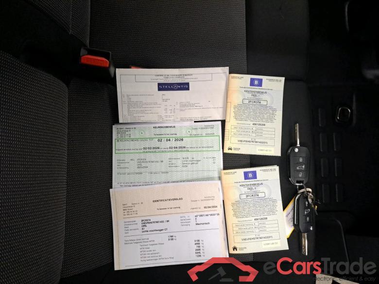 OPEL - OPE VIVARO B/F BLUE Hdi 145PK EAT8 With Manual Airco & Heated Seats & City Pack & Cruise Control & Rear Park Sensors & Removable Towing Hook #4