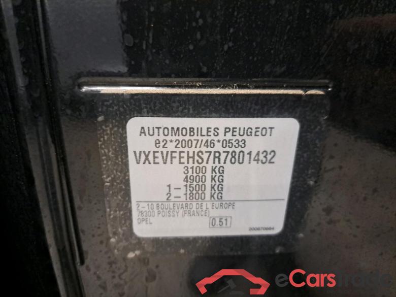 OPEL - OPE VIVARO B/F BLUE Hdi 145PK EAT8 With Manual Airco & Heated Seats & City Pack & Cruise Control & Rear Park Sensors & Removable Towing Hook #6