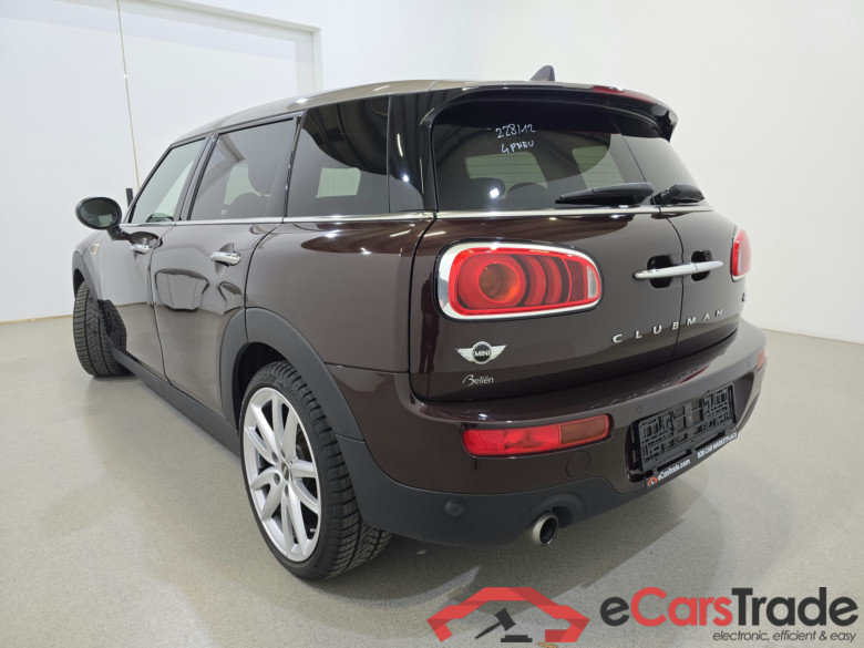 Mini Cooper D Clubman 2.0 150Hp Aut. LED-Xenon Navi 1/2 Sport-Leather KeylessGo Klima PDC ... #6