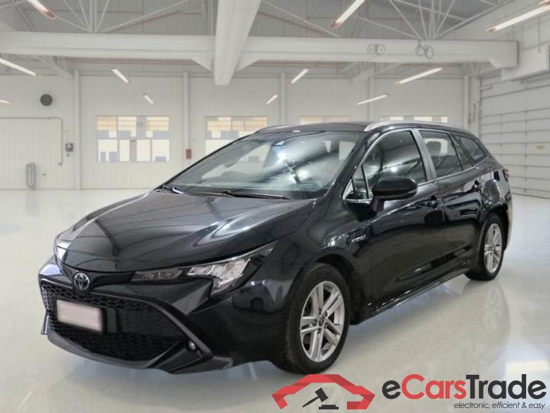 TOYOTA COROLLA / 2019 / 5P / STATION WAGON TS HYBRID BUSINESS #1