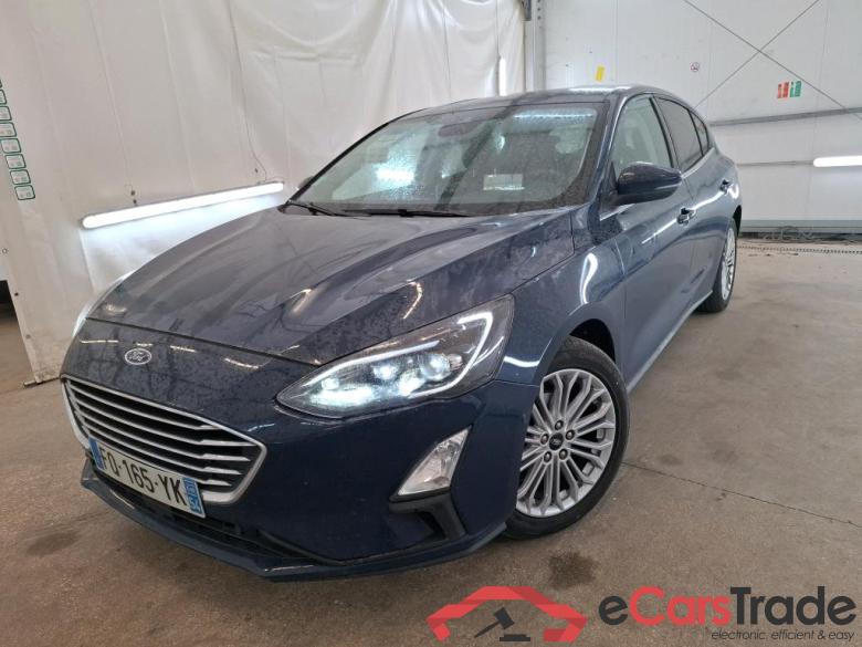 FORD Focus / 2018 / 5P / Berline 5P - 1.0 EcoBoost 125 S&S auto Titanium #1