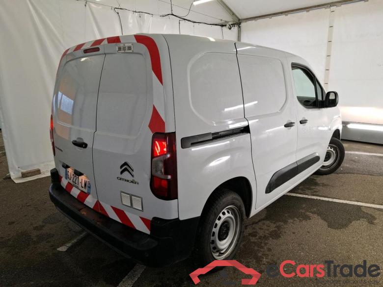 CITROEN Berlingo Van / 2018 / 4P / Fourgonnette Taille M 650kg BlueHDi 100 S&S BVM Club #3