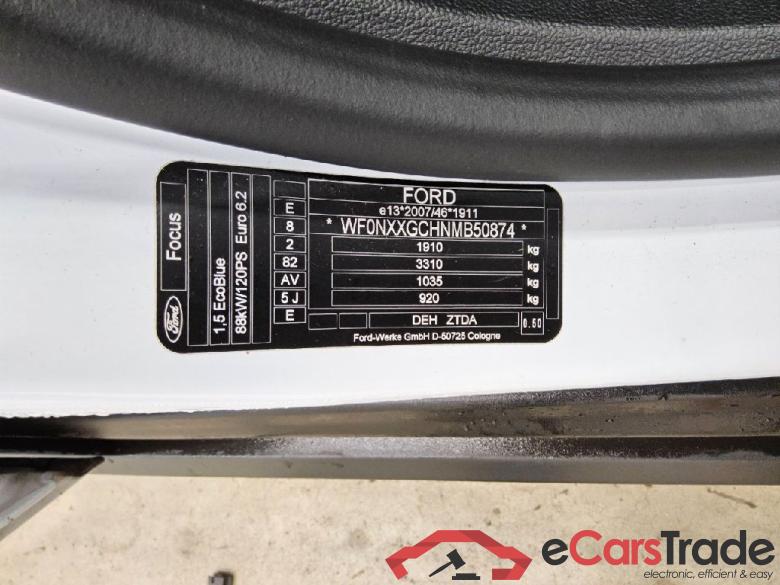 Focus Lim. Cool & Connect 1.5 EcoBlue 88KW AT8 E6d #5