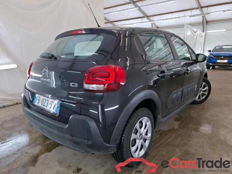 CITROEN C3 Société VU 5p Berline PureTech 82 BVM Feel Nav #3