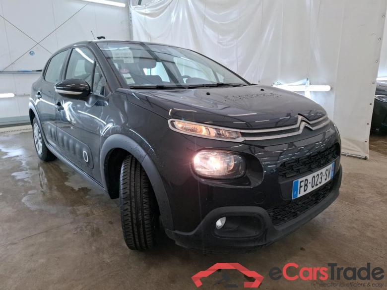 CITROEN C3 Société VU 5p Berline PureTech 82 BVM Feel Nav #4