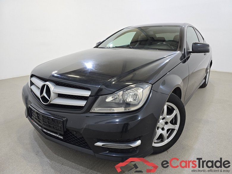 Mercedes C180 Coupe Display 1/2 Leather Klima PDC ...