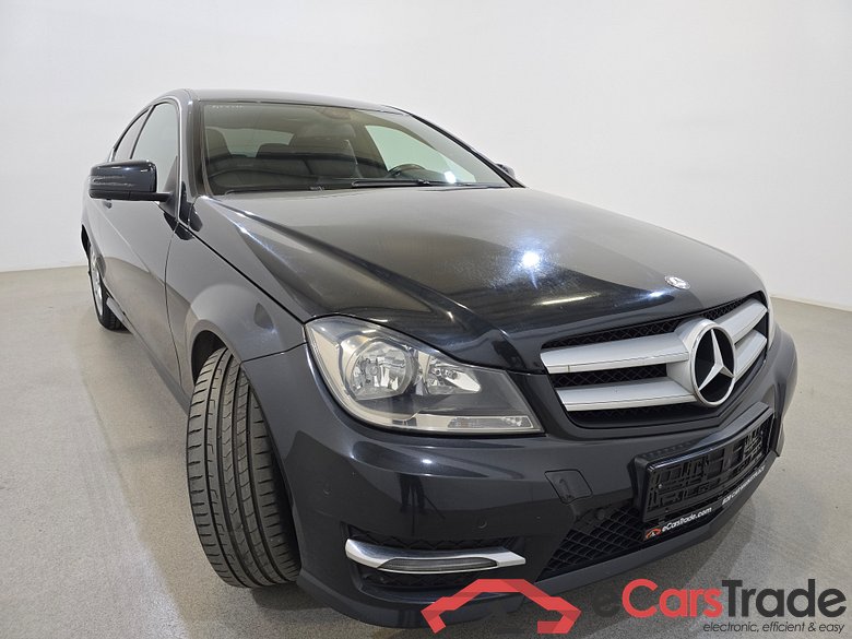 Mercedes C180 Coupe Display 1/2 Leather Klima PDC ... #3