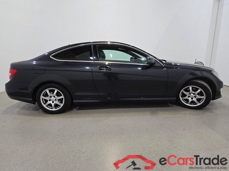 Mercedes C180 Coupe Display 1/2 Leather Klima PDC ... #5