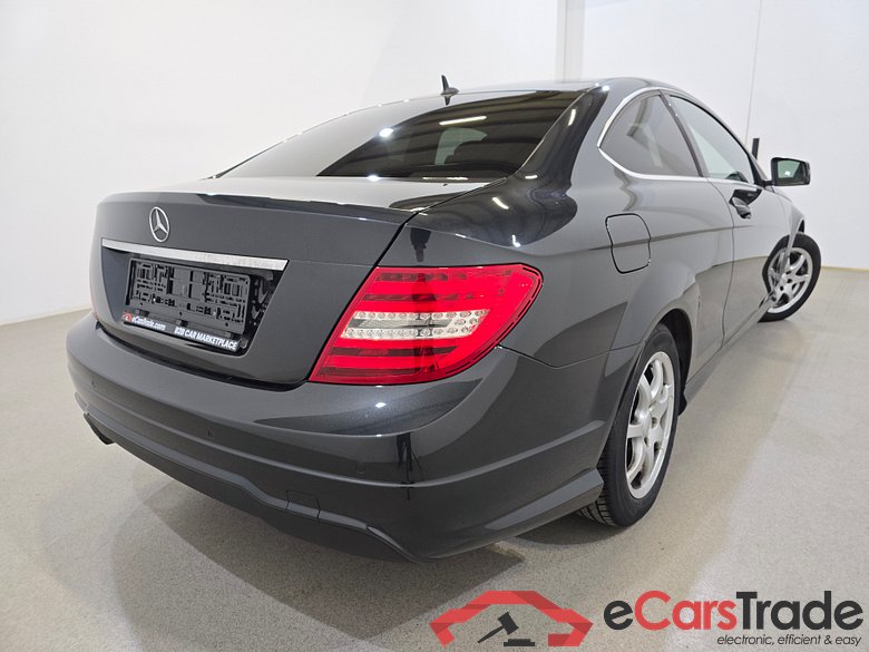 Mercedes C180 Coupe Display 1/2 Leather Klima PDC ... #4