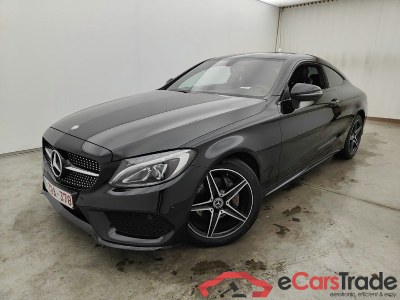 Mercedes-Benz C-Klasse Coupé C 180 Aut. 2d