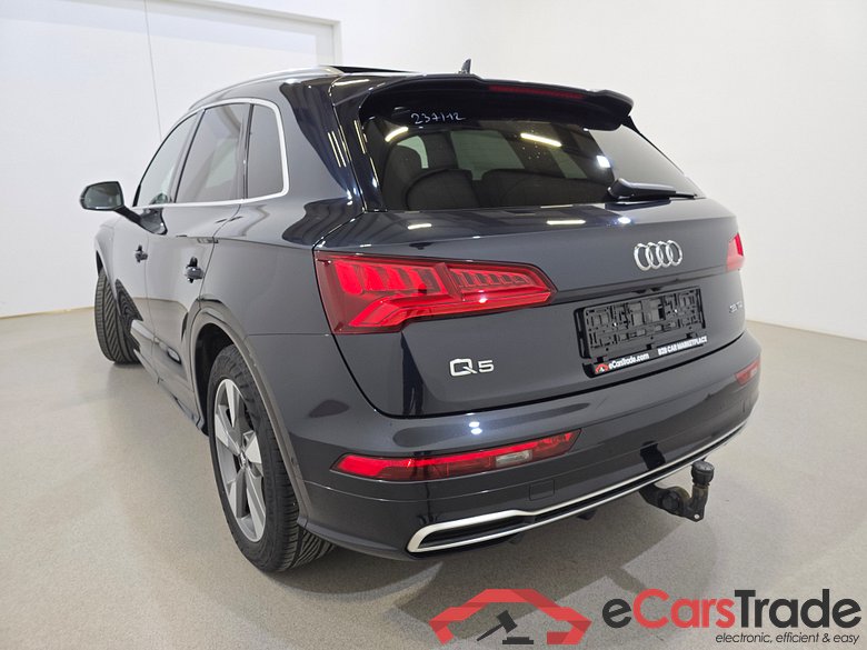 Audi Q5 2.0 35 TDI S-Line Aut. Pano LED-Matrix Virtual B&O Navi 1/2 Sport-Leather-Alcantara KeylessGo Camera 360 Klima PDC ... #6